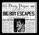 Dick Tracy screenshot 5 for GameBoy